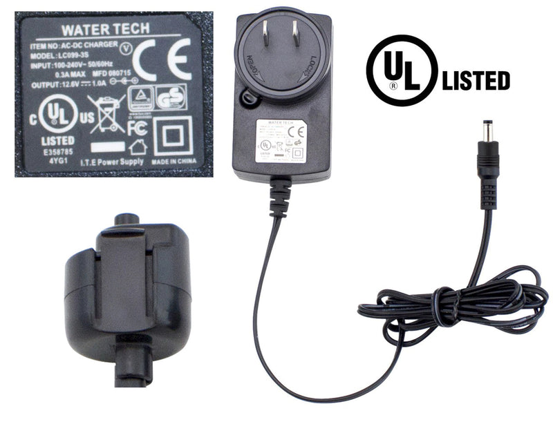LC099-3S6X099 - LITHIUM Wall Charger WITH ADAPTER for Max Li,Max Li CG, Max Li HD, Millennium Li, iVac 350 Li, Volt FX-8 Li