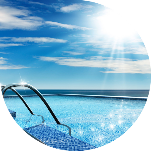 Pulizia dell'intera piscina