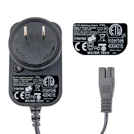 LC099-3SK - Wall Charger for Max Gen 2, PV-30 with Water Sensor, Pulse XL 350 with Water Sensor, Max Gen 2 with Poles, FX-8 Gen 2