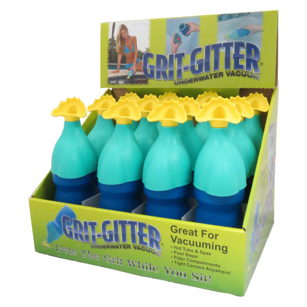 Pool Blaster® Grit-Gitter® Counter Display