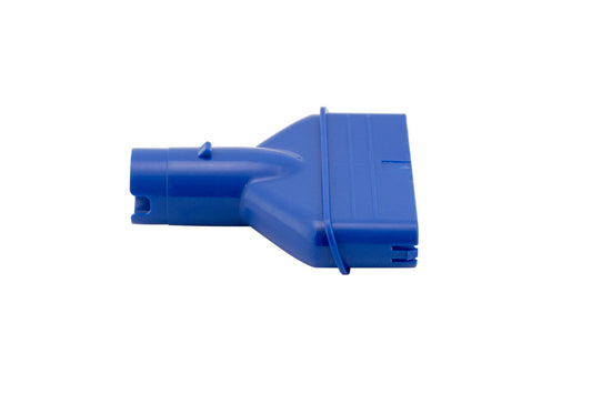 P22X002  Vac Head Adapter-Blue (Use w/ Centennial, Centennial Li, Eclipse, Eclipse Li,IVAC 350, IVAC 350 Li, Speed Vac, Fusion, Hydro)