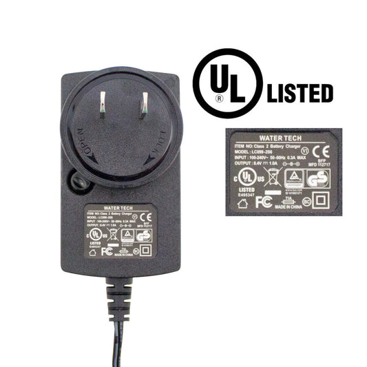 LC099-2S6 -Wall Product Charger for Aqua Broom Sweep XL, Speed Vac Turbo, Eclipse Li, iVac 250 Li, Catfish Li, Catfish Ultra Li, Centennial Li, Hydro 500 and Volt FX-4