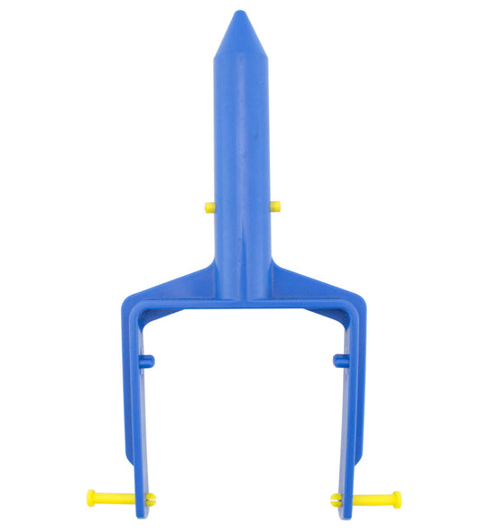 P11A061LV / LVAC061 - Pole Adapter Assembly - Yellow (Use w/ Leaf Vac)