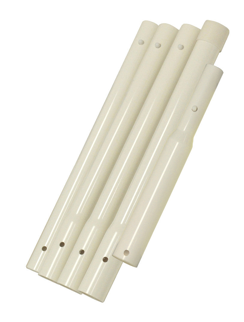 P21X5PC / CFPOLE5PC 5 Piece Pole: 51.62 in. assembled - White – Water Tech