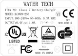 LC099-2S6 -Wall Product Charger for Aqua Broom Sweep XL, Speed Vac Turbo, Eclipse Li, iVac 250 Li, Catfish Li, Catfish Ultra Li, Centennial Li, Hydro 500 and Volt FX-4