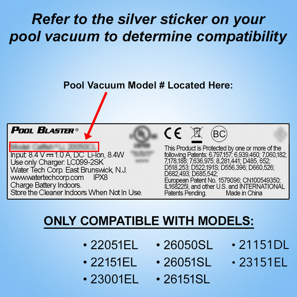 P21X003LIV2 - Battery Motor Box for Speed Vac Turbo, Centennial, Pulse, Hydro 500, Fusion PV-10, Eclipse, Rush X21, Catfish Ultra (Gen 2) 21151DL, Catfish (Gen 2) 20150CL