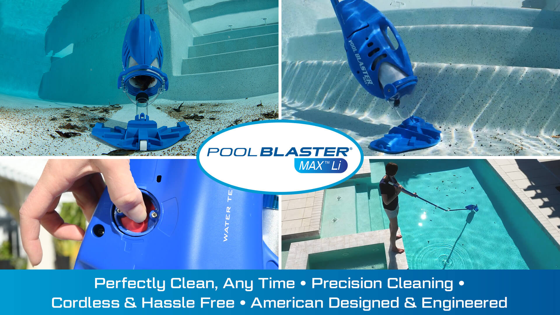 Pool Blaster Max Summer 2025 – Water Tech