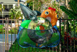 Pool Blaster Pool Pouch XL - Pool Float Storage Organizer for Toys, Balls, Patio Accessories, 60" Long, 30" Wide