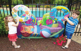 Pool Blaster Pool Pouch XL - Pool Float Storage Organizer for Toys, Balls, Patio Accessories, 60" Long, 30" Wide