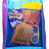 Pool Blaster Pool Pouch XL - Pool Float Storage Organizer for Toys, Balls, Patio Accessories, 60" Long, 30" Wide