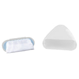 Pool Blaster Aqua Broom Sand & Silt Filter Bag inside pool vacuum cleaner