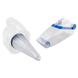 Pool Blaster Centennial All Purpose Filter Bag inside pool vacuum cleaner