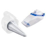 Pool Blaster Centennial Sand & Silt Filter Bag inside pool vacuum cleaner