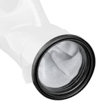 Pool Blaster iVac 250 All Purpose Filter Bag inside pool vacuum cleaner