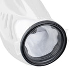 Pool Blaster Max All Purpose Filter Bag inside pool vacuum cleaner