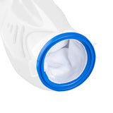 Pool Blaster Max Sand & Silt Filter Bag inside pool vacuum cleaner