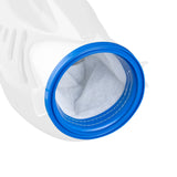 Pool Blaster Max Xtreme Multilayer Filter Bag inside pool vacuum cleaner