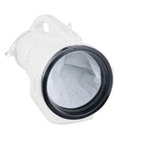 Pool Blaster Pro 900 Xtreme Multilayer Filter Bag inside pool vacuum cleaner