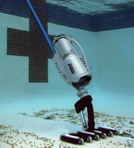 Pool Blaster PRO 1500 Professional-Grade Pool Vacuum Cleaner