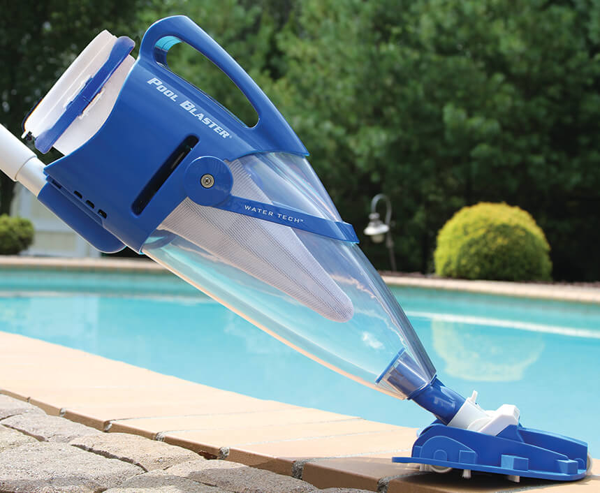 Pool Blaster takes hassle out of aboveground, Intex pool cleaning