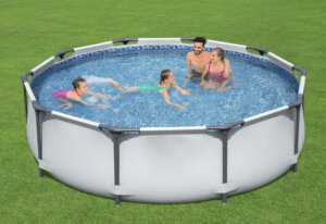 above ground & Intex pools