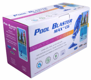 Water Tech Pool Blaster Max CG portable pool cleaner