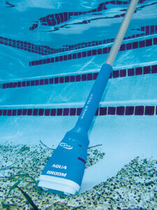 Water Tech legacy of cordless handheld pool vacuums Pool blaster Aqua Broom for Spas & hot tubs 