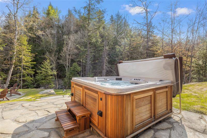 Hot tub maintenance