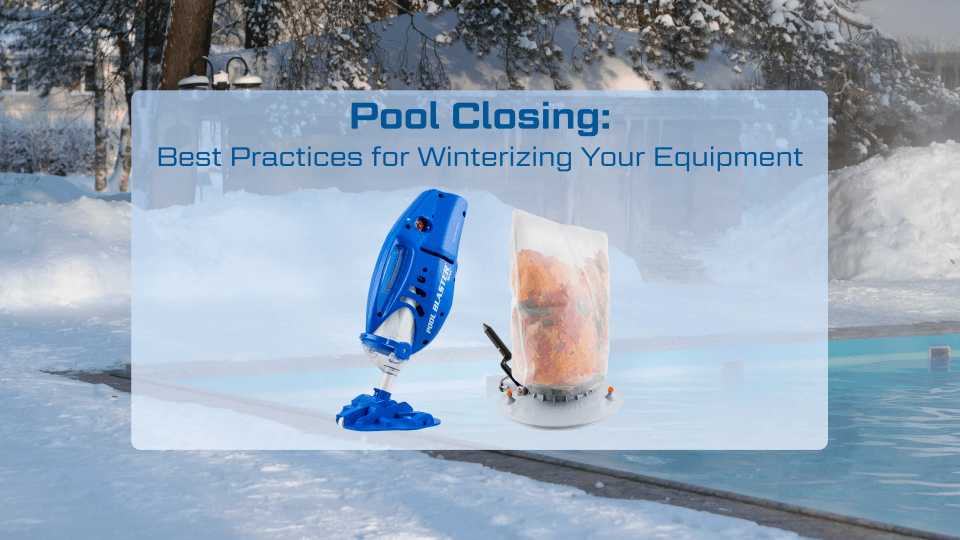 Winterizing Equipment