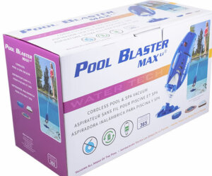 The original Pool Master Max LI Spa & Pool Vacuum Cleaner