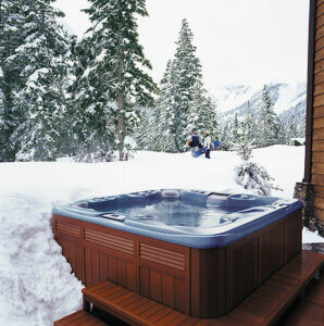 Spas or Hot Tubs winterizing 
